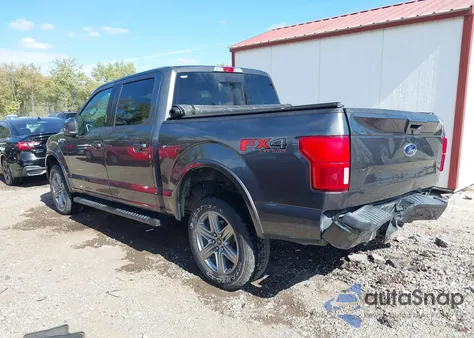 2019 Ford F-150 Lariat from USA, damaged, VIN 1FTEW1E54KFC02354